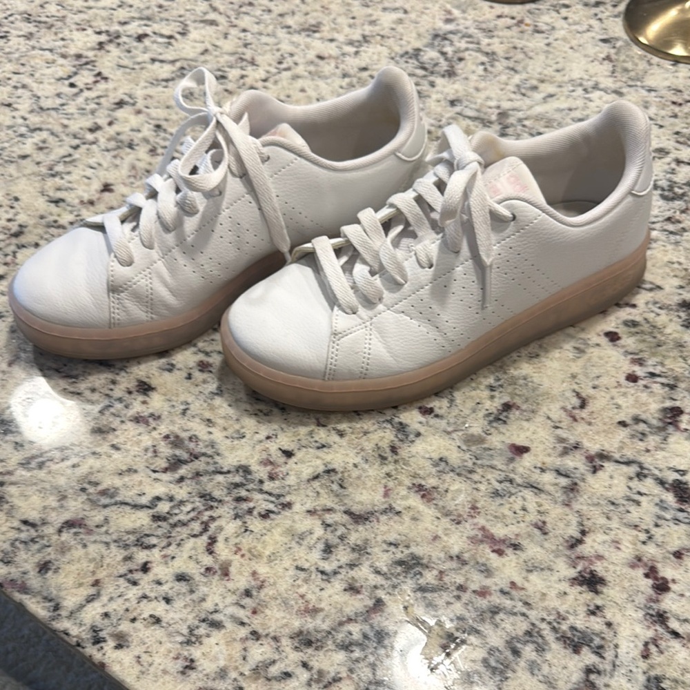 Adidas Women's White Sneakers
